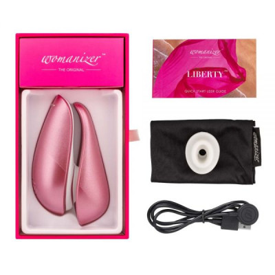 Бесконтактный стимулятор клитора Womanizer Liberty Red Wine Бесконтактный стимулятор клитора Womanizer Liberty Red Wine