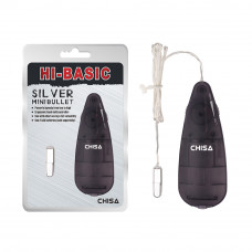 Вибропуля Chisa HI-BASIC BE MINE BULLET VIBRATOR