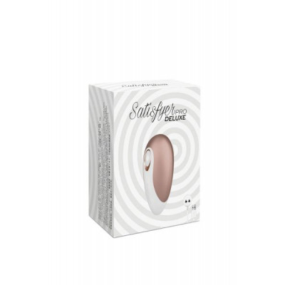 Бесконтактный вибромассажер SATISFYER PRO DELUXE