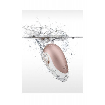 Бесконтактный вибромассажер SATISFYER PRO DELUXE