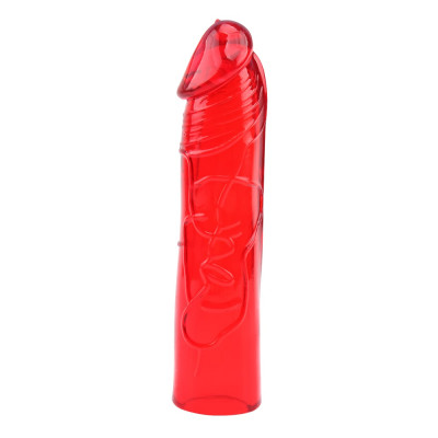 Набор вибратор + 2 насадки Chisa Hotstorm Hers Dildo Kit