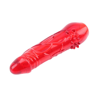 Набор вибратор + 2 насадки Chisa Hotstorm Hers Dildo Kit