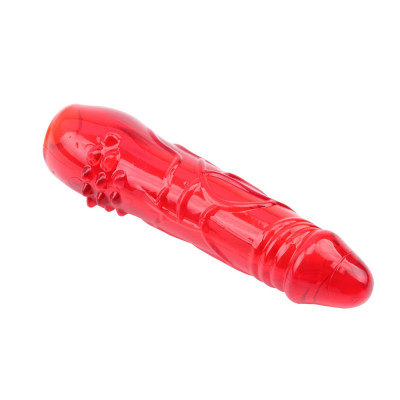 Набор вибратор + 2 насадки Chisa Hotstorm Hers Dildo Kit