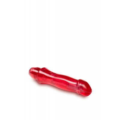Вибратор гелевый Blush Naturally Yours Can-Can Red