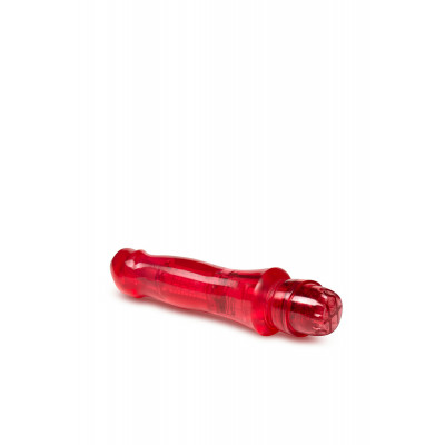 Вибратор гелевый Blush Naturally Yours Can-Can Red