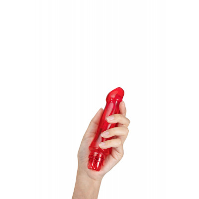 Вибратор гелевый Blush Naturally Yours Can-Can Red