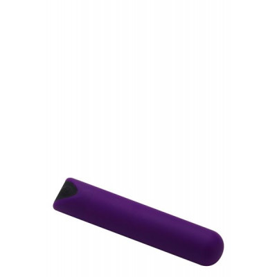 Перезаряжаемая вибропуля POWERFUL BULLET PURPLE