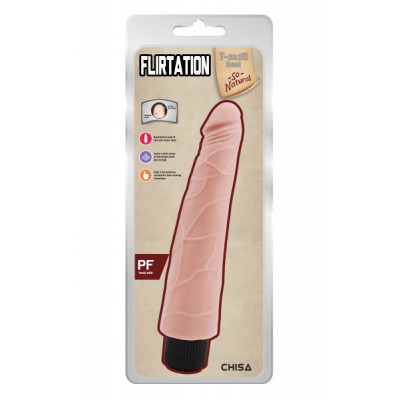 Вибромассажер из киберкожи Flirtation Flesh