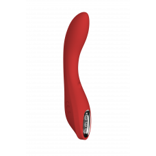 DT21854 Вибратор с движущимся шариком Dream Toys RED REVOLUTION EVA