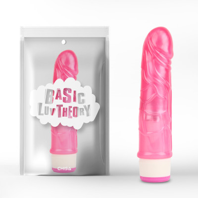 Вибратор Chisa Basic Luv Theory Stud Rod-Pink 17.5 см Вибратор Chisa Basic Luv Theory Stud Rod-Pink 17.5 см