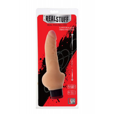 Вибромассажер REALISTX 7INCH VIBRATOR, FLESH