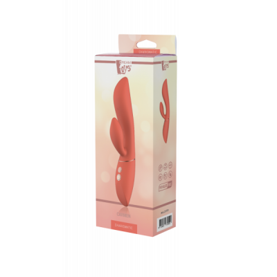 Двойной вибромассажер Dream Toys CHARISMATIC CARMEN Двойной вибромассажер Dream Toys CHARISMATIC CARMEN