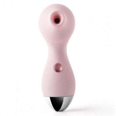 Вакуумный клиторальный стимулятор Kiss Toy, Pink Вакуумный клиторальный стимулятор Kiss Toy, Pink