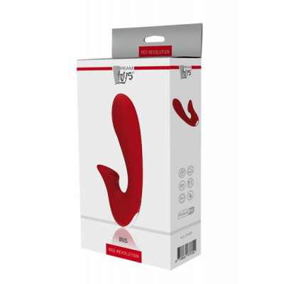 Вибромассажер RED REVOLUTION IRIS Вибромассажер RED REVOLUTION IRIS