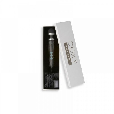Вибромассажер-Микрофон DOXY Number 3 Candy, Black Вибромассажер-Микрофон DOXY Number 3 Candy, Black