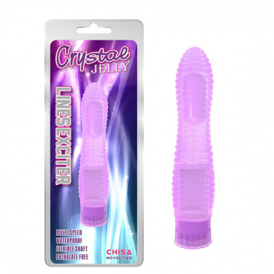 CH20137 Вибратор Chisa Crystal Jellie Lines Exciter