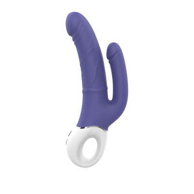 Двойной вибратор Dream Toys VIBES OF LOVE DOUBLE PLEASURE Двойной вибратор Dream Toys VIBES OF LOVE DOUBLE PLEASURE