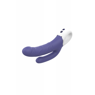 Двойной вибратор Dream Toys VIBES OF LOVE DOUBLE PLEASURE Двойной вибратор Dream Toys VIBES OF LOVE DOUBLE PLEASURE