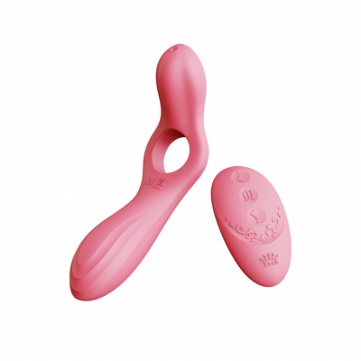 Смарт-вибратор для пар Zalo Jessica Set с управлением с телефона и пультом PINK Смарт-вибратор для пар Zalo Jessica Set с управлением с телефона и пультом PINK