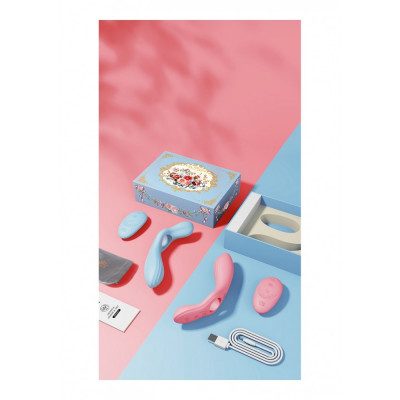 Смарт-вибратор для пар Zalo Jessica Set с управлением с телефона и пультом PINK Смарт-вибратор для пар Zalo Jessica Set с управлением с телефона и пультом PINK