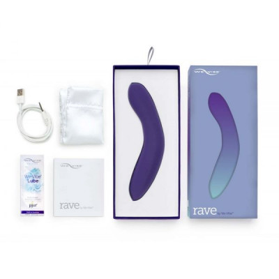 Вибромассажер для точки G We-Vibe Rave G-Spot Вибромассажер для точки G We-Vibe Rave G-Spot