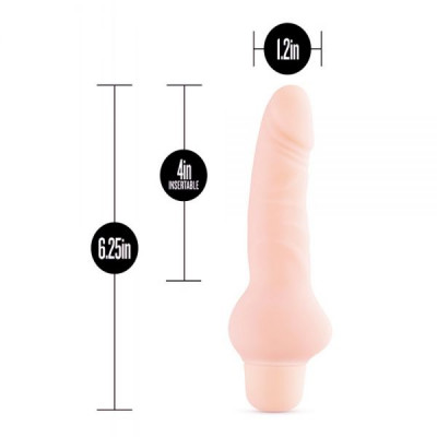 T331421 Вибратор SILICONE WILLYS COWBOY VIBRATING DILDO