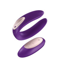Вибромассажер для пар PARTNER PLUS REMOTE COUPLES VIBRATOR