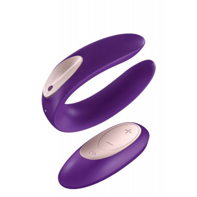 Вибромассажер для пар PARTNER PLUS REMOTE COUPLES VIBRATOR