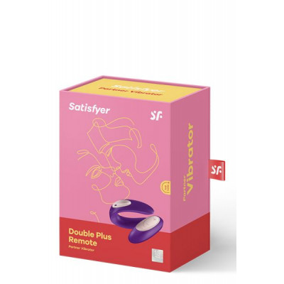 Вибромассажер для пар PARTNER PLUS REMOTE COUPLES VIBRATOR Вибромассажер для пар PARTNER PLUS REMOTE COUPLES VIBRATOR