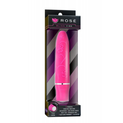 Вибромассажер ROSE BLISS VIBE PINK