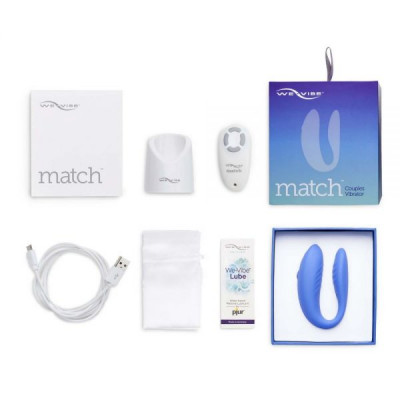 Вибромассажер для пар We-Vibe Match Вибромассажер для пар We-Vibe Match