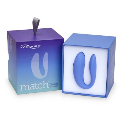 Вибромассажер для пар We-Vibe Match Вибромассажер для пар We-Vibe Match