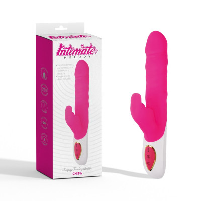 Вибратор с поступательными движениямиChisa Thumping Thrusting Vibrator