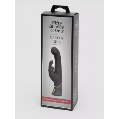 FS80004 Вибратор-кролик для зоны G Stroker Коллекция: Greedy Girl Fifty Shades of Grey FS80004 Вибратор-кролик для зоны G Stroker Коллекция: Greedy Girl Fifty Shades of Grey