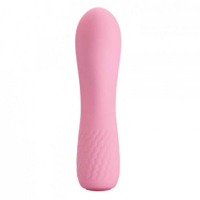 Мини вибромассажер Pretty Love Aice USB , Pink