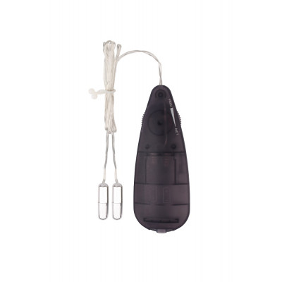 Мини вибропули с пультом CHISA Mini Twins Bullet Black