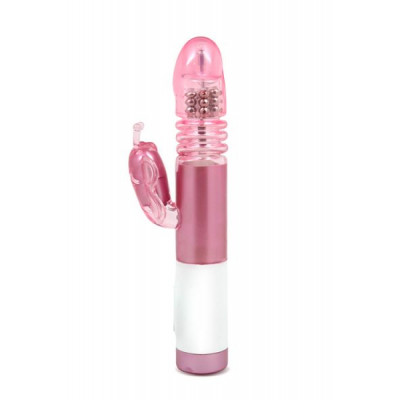 Вибромассажер LUXE - BUTTERFLY STROKER MINI V2