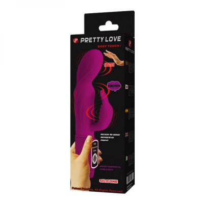 Вибромассажер Pretty Love Body Touch, Purple