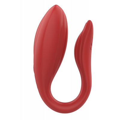 DT21855 Вибратор для пар беспроводным пультом управления Dream Toys RED REVOLUTION PANDORA DT21855 Вибратор для пар беспроводным пультом управления Dream Toys RED REVOLUTION PANDORA