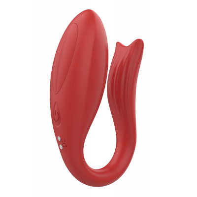 DT21855 Вибратор для пар беспроводным пультом управления Dream Toys RED REVOLUTION PANDORA DT21855 Вибратор для пар беспроводным пультом управления Dream Toys RED REVOLUTION PANDORA