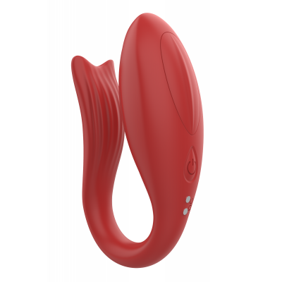 DT21855 Вибратор для пар беспроводным пультом управления Dream Toys RED REVOLUTION PANDORA DT21855 Вибратор для пар беспроводным пультом управления Dream Toys RED REVOLUTION PANDORA