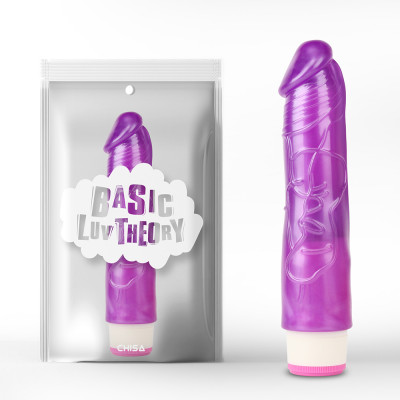 Вибратор Chisa Basic Luv Theory Sexy Whopper-purple