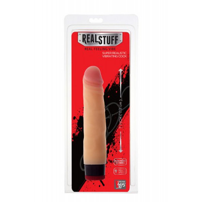 Вибромассажер REALISTX 7.5INCH VIBRATOR, FLESH