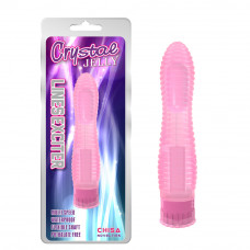 Вибратор Chisa Crystal Jellie Lines Ex Pink