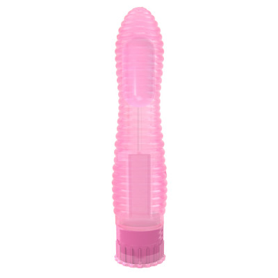 Вибратор Chisa Crystal Jellie Lines Ex Pink