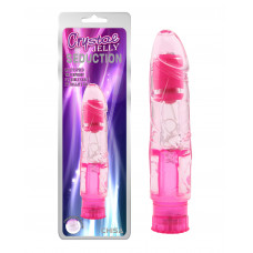 Вибратор Chisa Crystal Jelly Seduction Pink