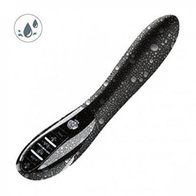 Вибратор с электростимуляцией MYSTIM Electric Eric E-Stim Vibrator - Black