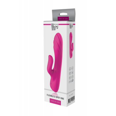 Вибратор для стимуляции точки G и клитора Dream Toys VIBES OF LOVE FLEXIBLE G-SPOT VIBE Вибратор для стимуляции точки G и клитора Dream Toys VIBES OF LOVE FLEXIBLE G-SPOT VIBE