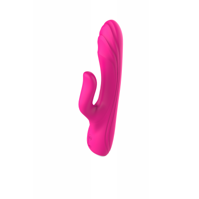 Вибратор для стимуляции точки G и клитора Dream Toys VIBES OF LOVE FLEXIBLE G-SPOT VIBE