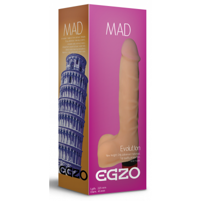 Вибратор EGZO Ciberskin Fiery Lover